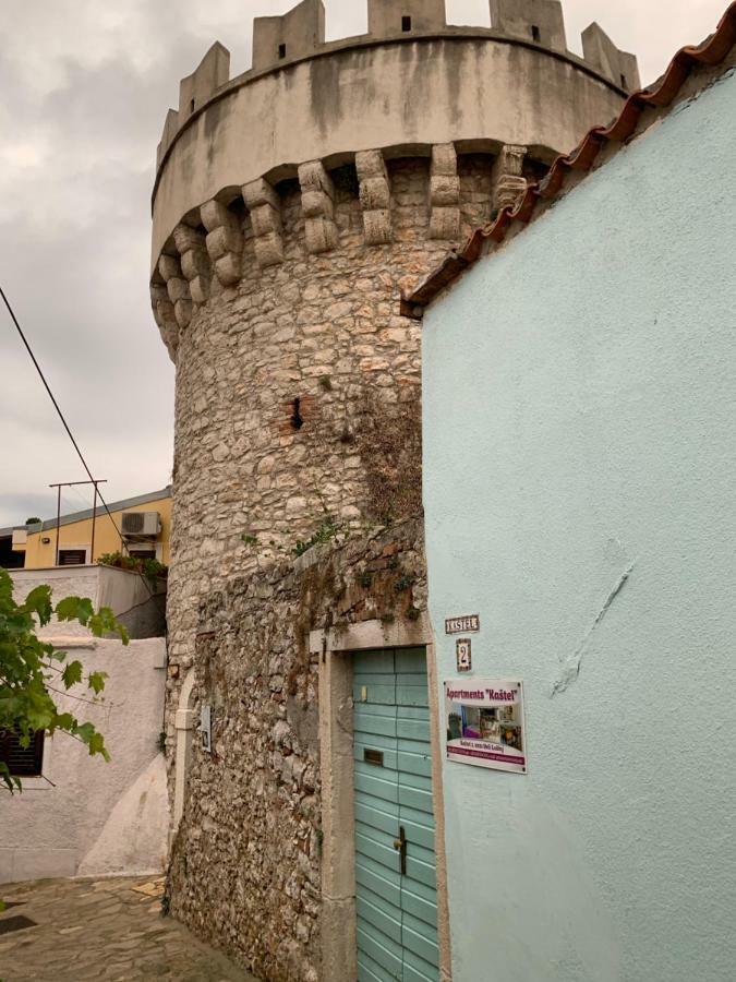 Karmen A Lägenhet Veli Lošinj Exteriör bild